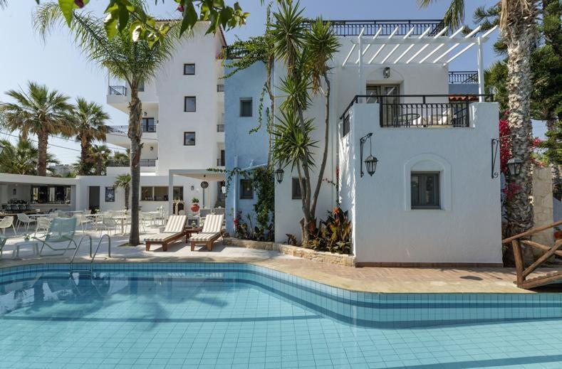 Minoa Apartments Amoudara Lasithiou Exterior foto